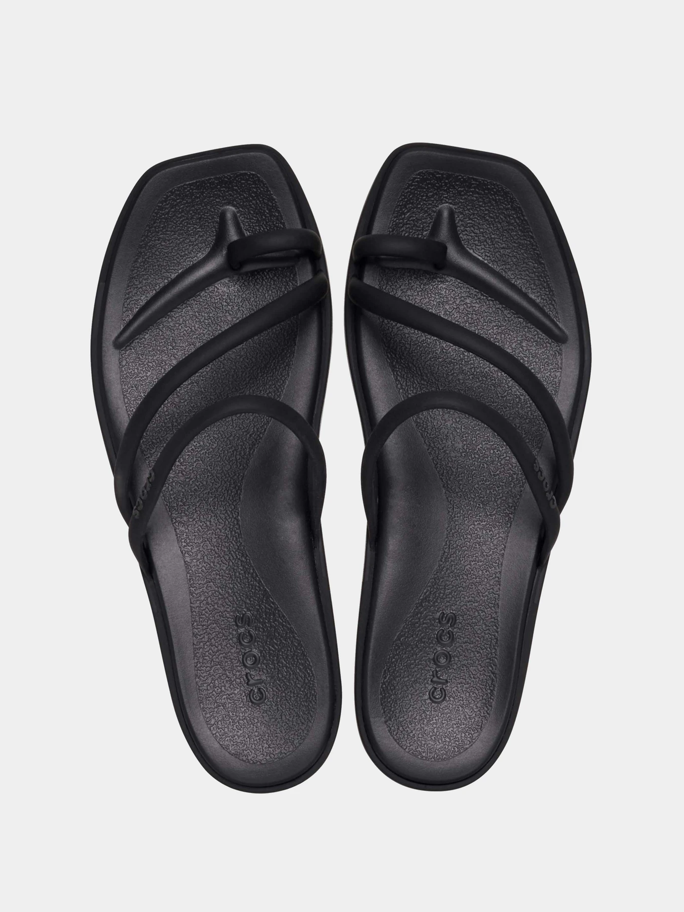 Шлёпанцы Crocs модель 209862BLK Фото
