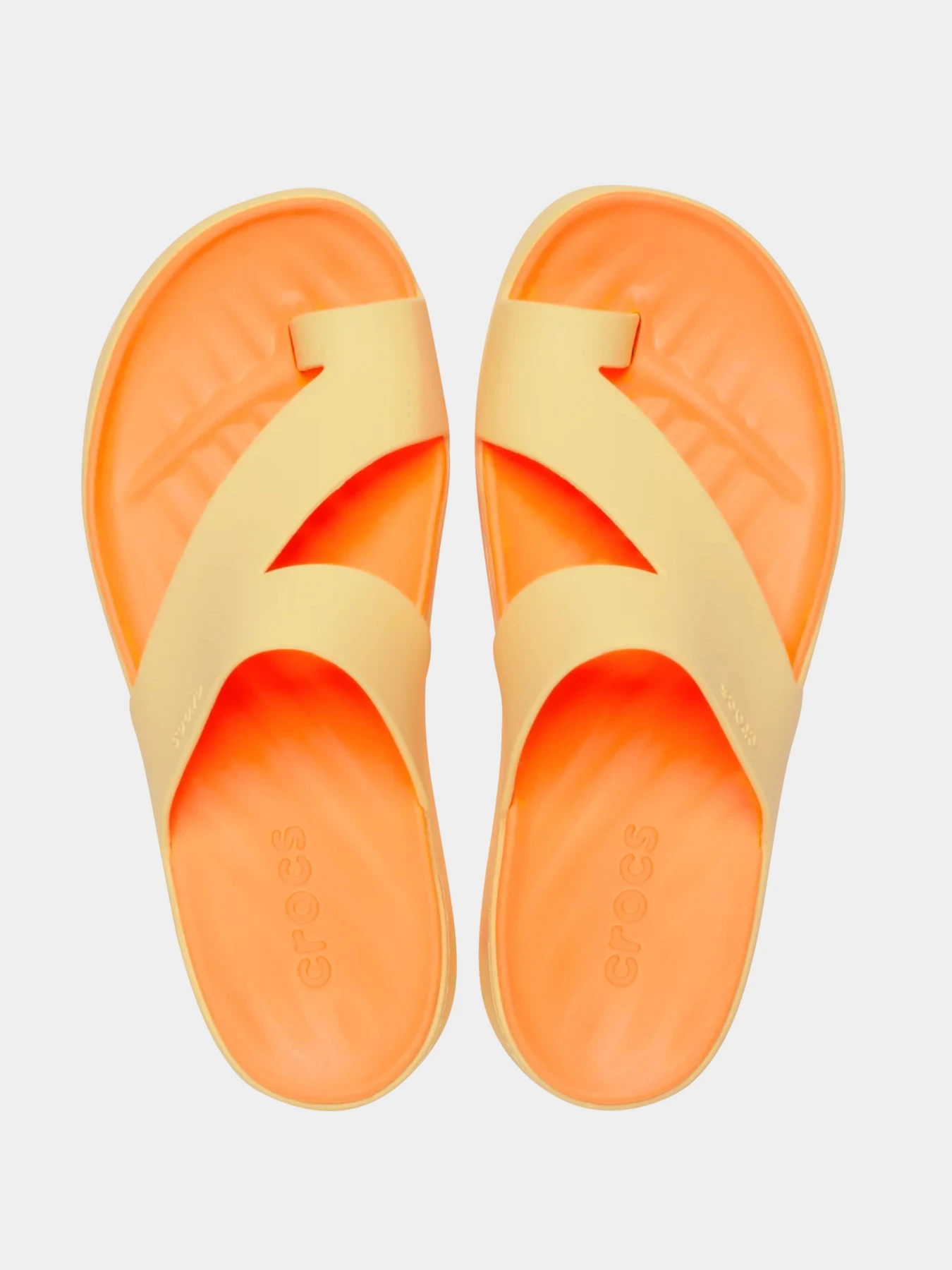 Шлёпанцы Crocs модель 210834GOL Фото