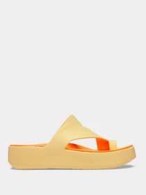 Шлёпанцы Crocs модель 210834GOL Фото