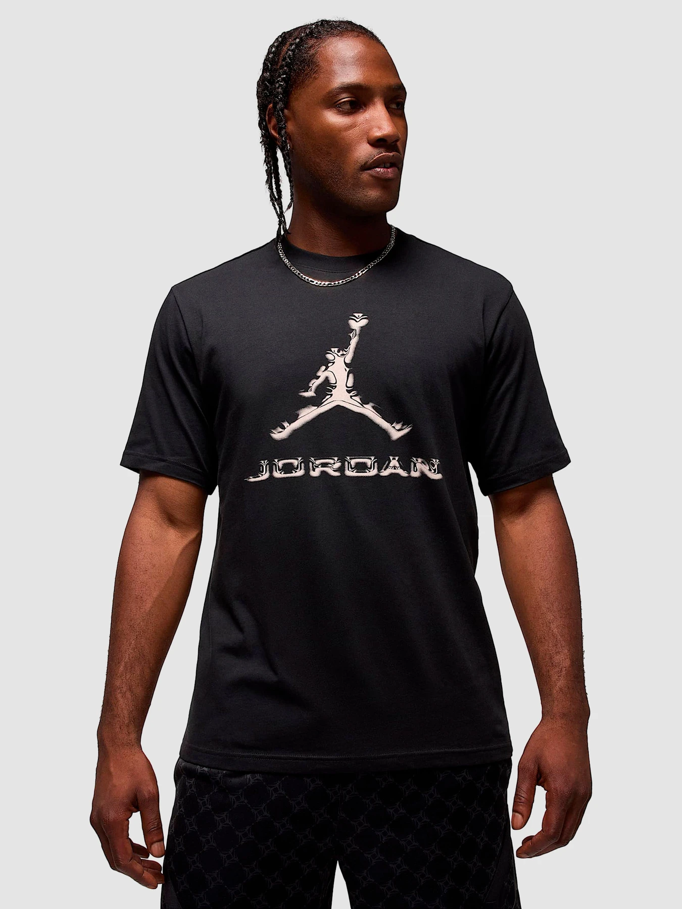 Футболки і поло Jordan M J DF JD SPRT BRND SS CREW модель HQ9091-010 Футболки і поло Jordan M J DF JD SPRT BRND SS CREW модель HQ9091-010 Фото