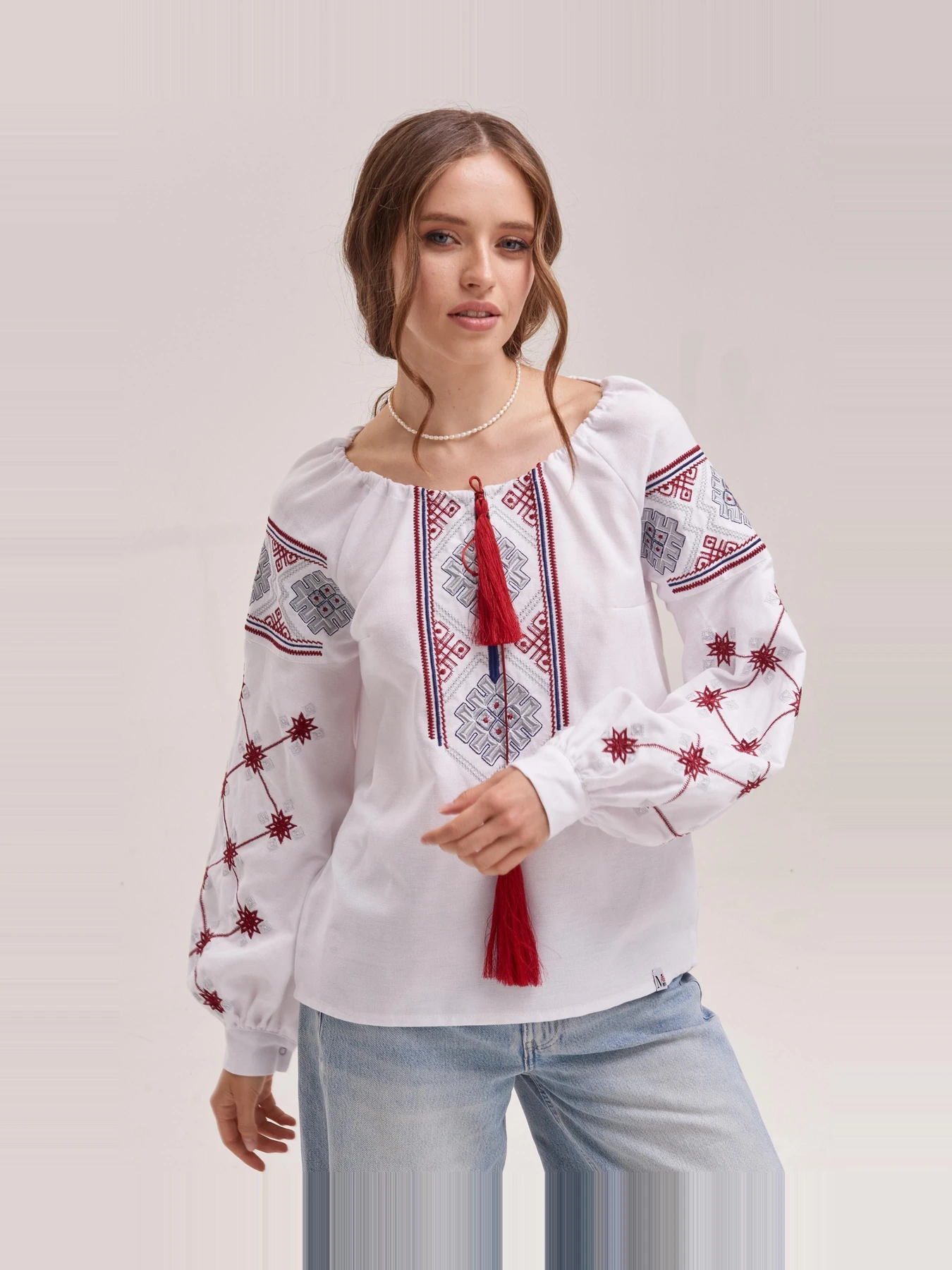 Вишиванки MEREZHKA модель rj988 Фото