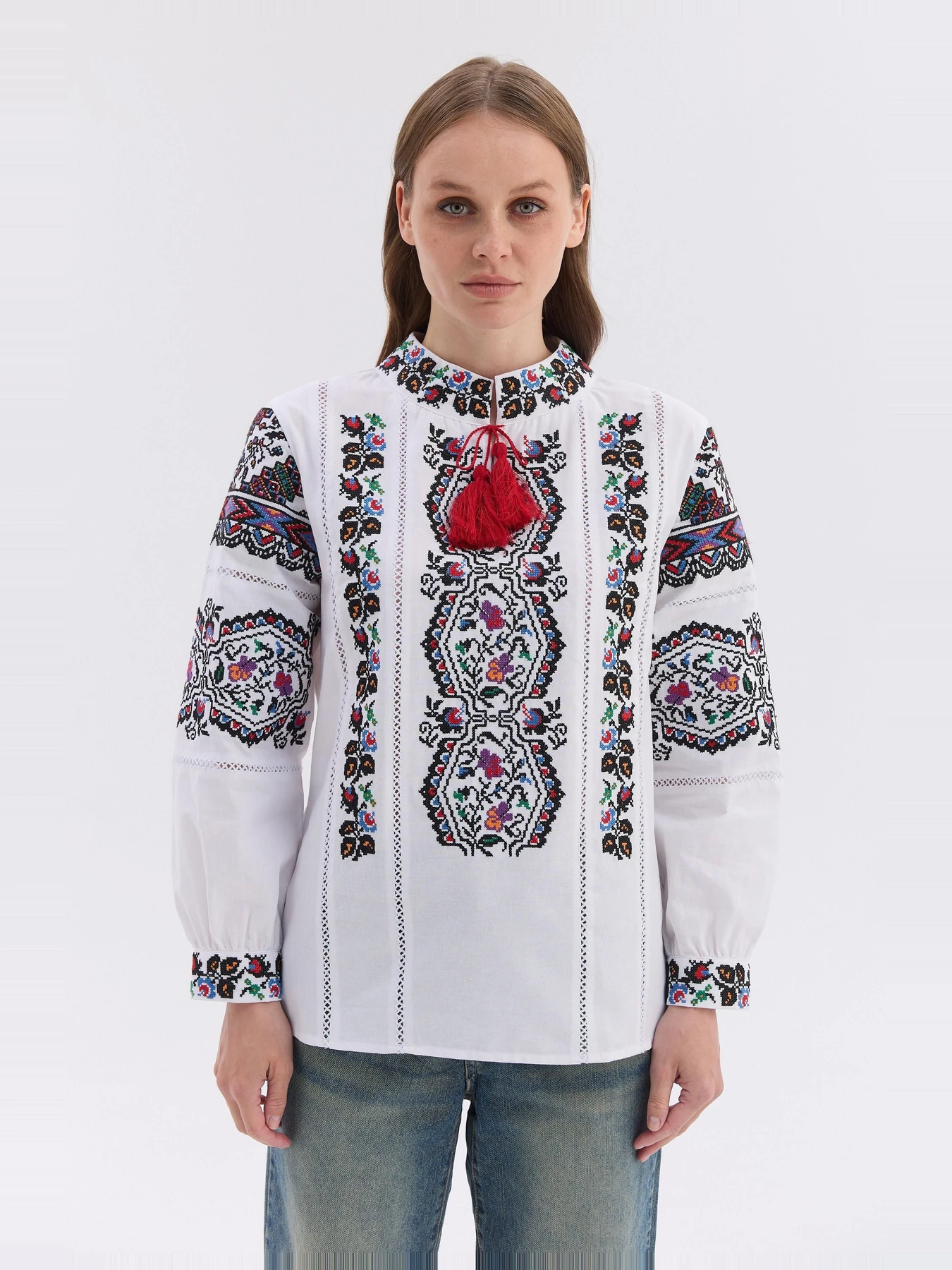 Вышиванки MEREZHKA модель rj432 Фото