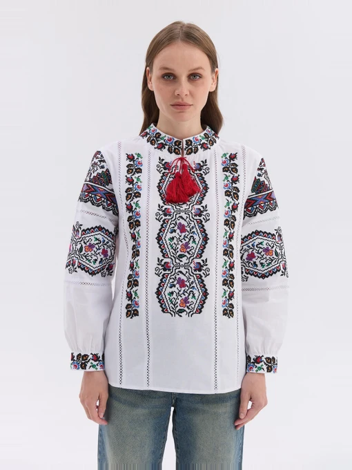 Вышиванки MEREZHKA модель rj432 Фото