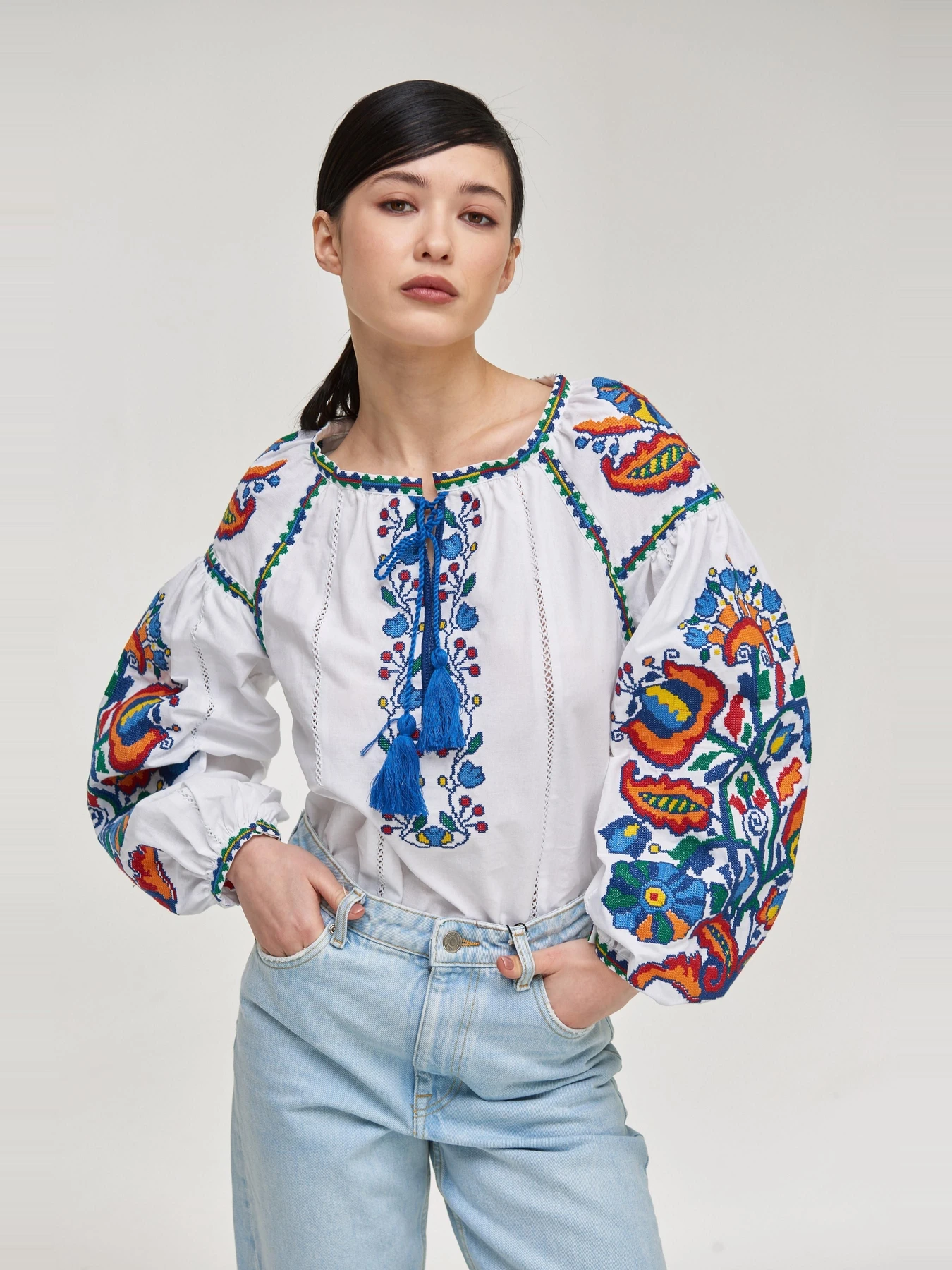 Вышиванки MEREZHKA модель rj602 Фото