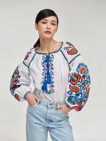 Вышиванки MEREZHKA модель rj602 Фото