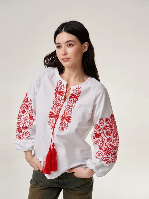 Вышиванки MEREZHKA модель rj2110 Фото