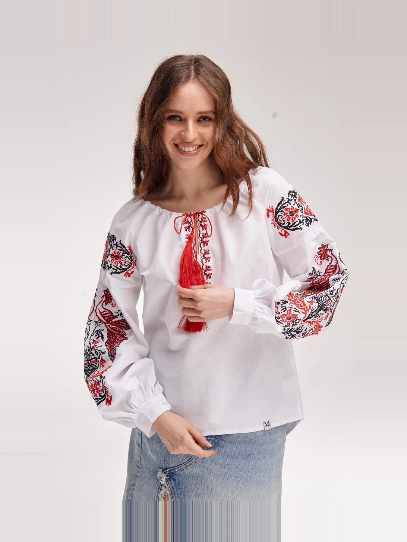 Вышиванки MEREZHKA модель rj218 Фото