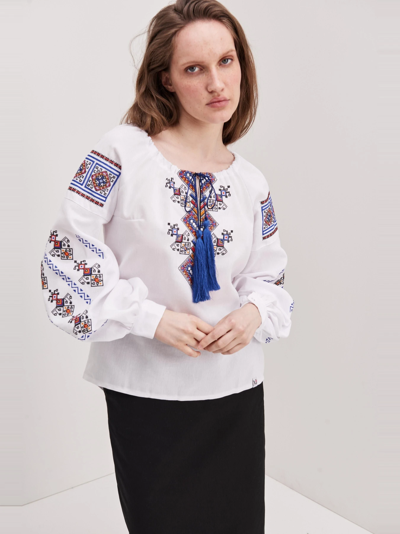 Вышиванки MEREZHKA модель rj226 Фото