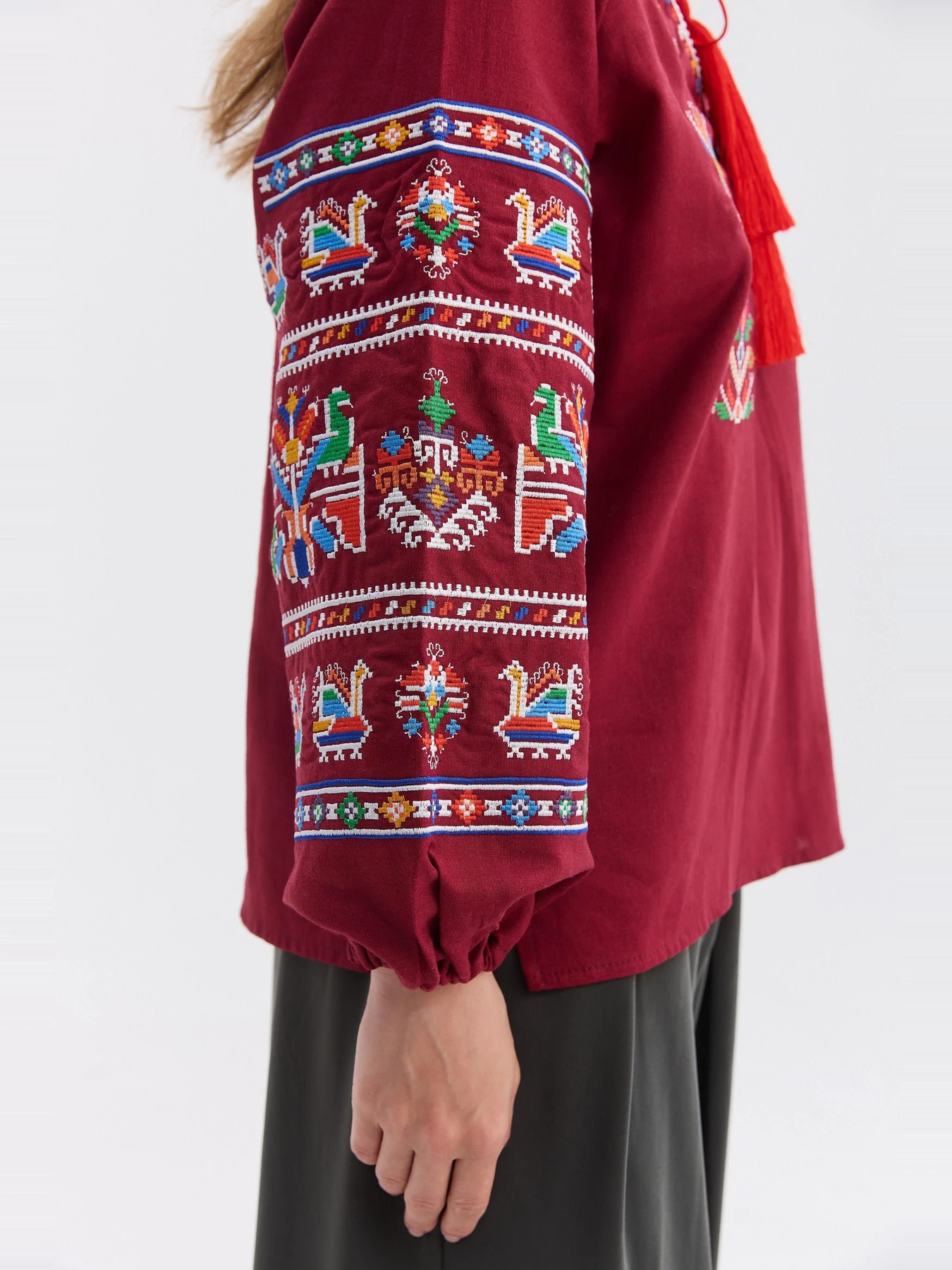 Вишиванки MEREZHKA модель rj301 Фото
