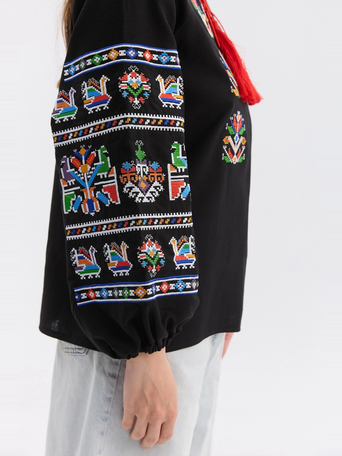 Вишиванки MEREZHKA модель rj302 Фото