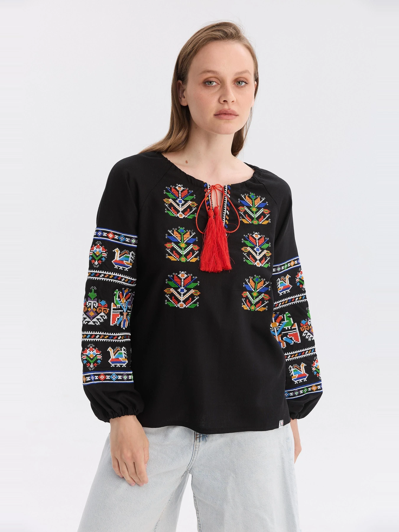 Вишиванки MEREZHKA модель rj302 Фото