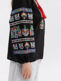 Вишиванки MEREZHKA модель rj302 Фото