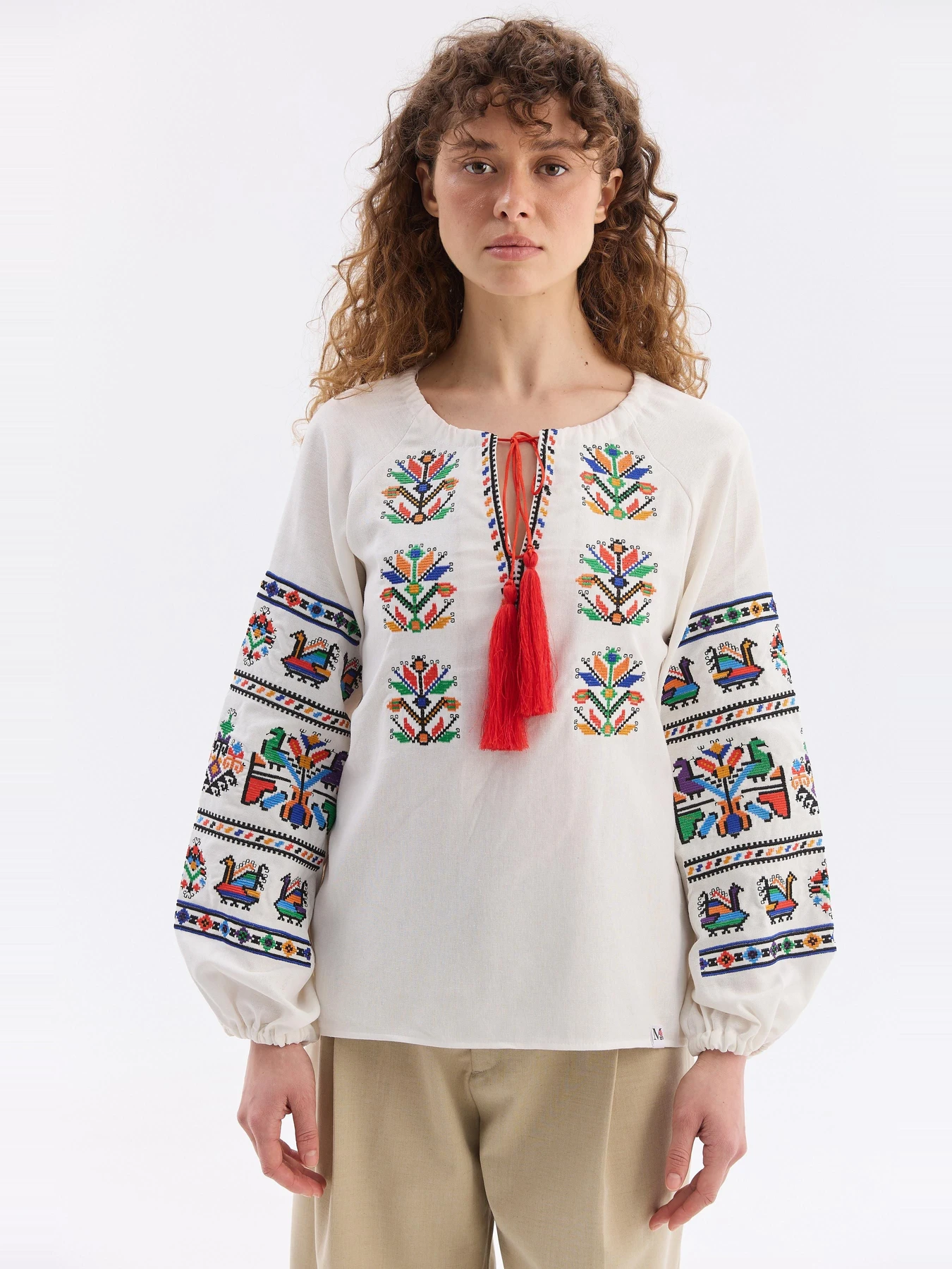 Вышиванки MEREZHKA модель rj303 Фото