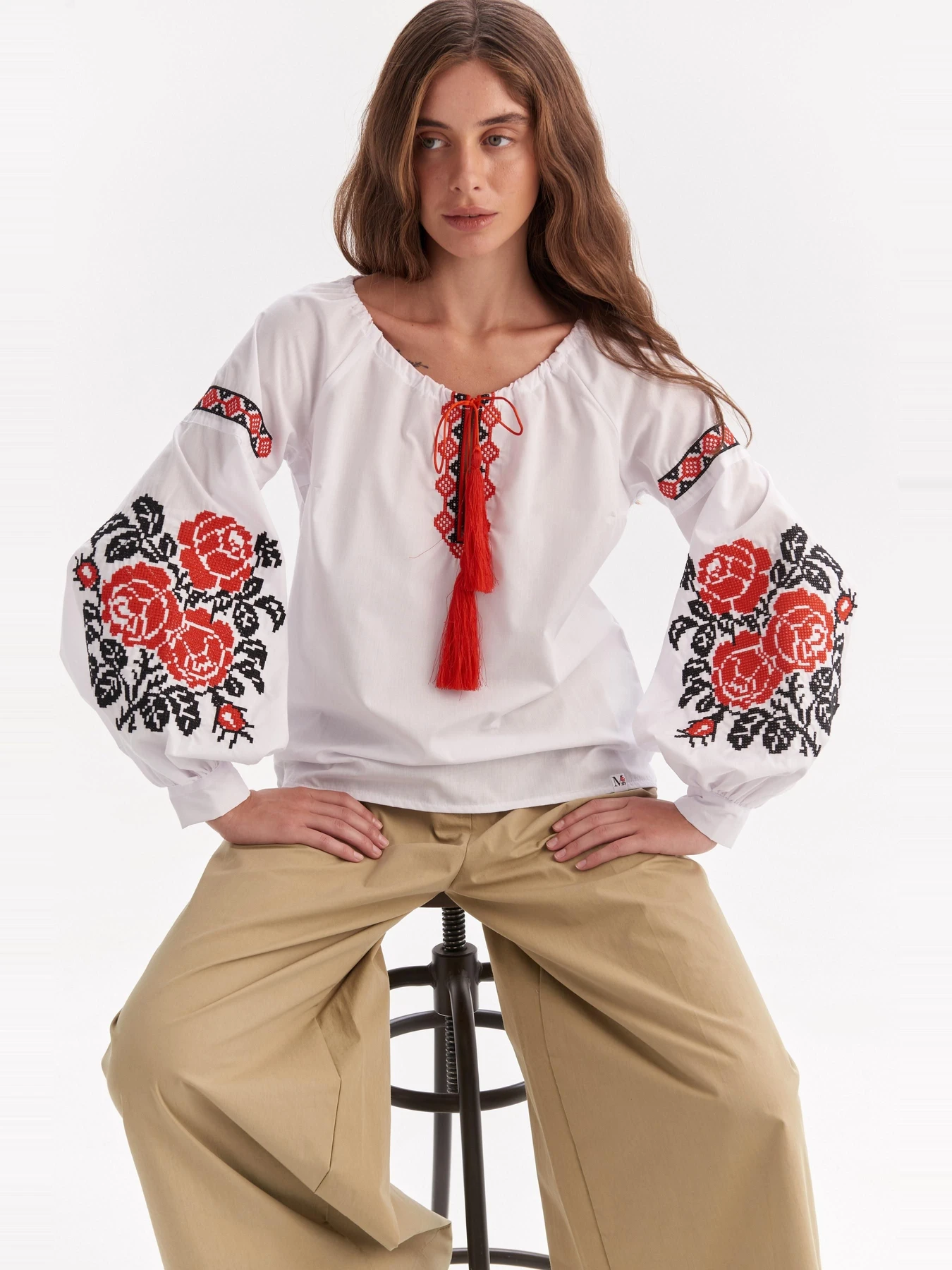 Вышиванки MEREZHKA модель rj556 Фото