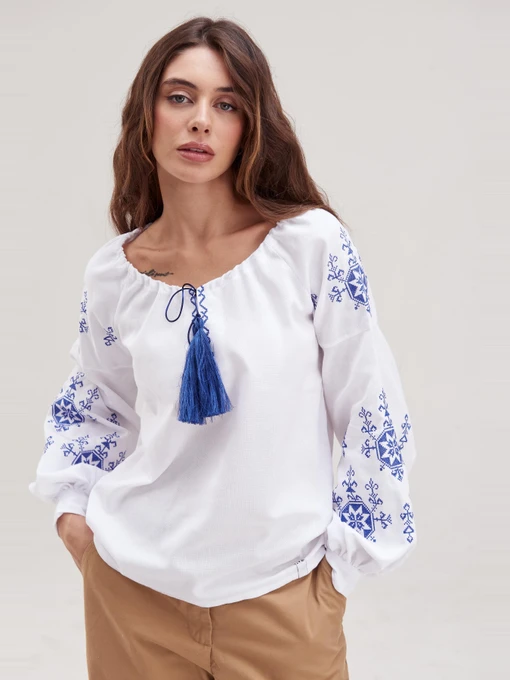 Вышиванки MEREZHKA модель rj202 Фото