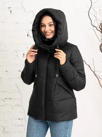 Куртки и дубленки UVENTUM модель Gerda-RF-BLC Фото