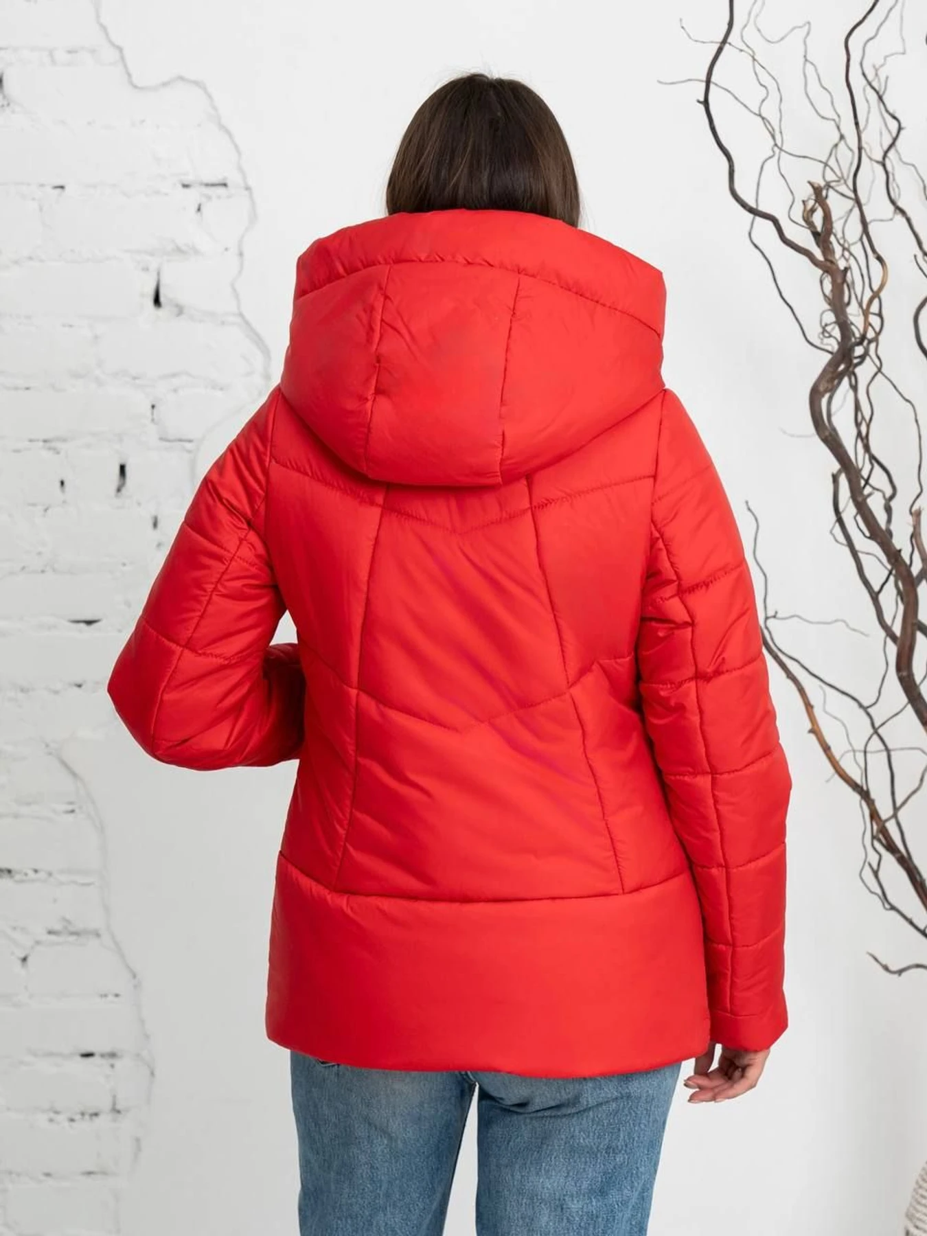Куртки и дубленки UVENTUM модель Gerda-RF-RED Фото