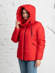 Куртки и дубленки UVENTUM модель Gerda-RF-RED Фото