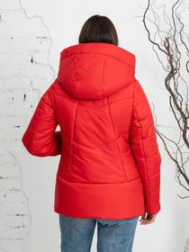 Куртки и дубленки UVENTUM модель Gerda-RF-RED Фото