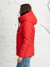 Куртки и дубленки UVENTUM модель Gerda-RF-RED Фото