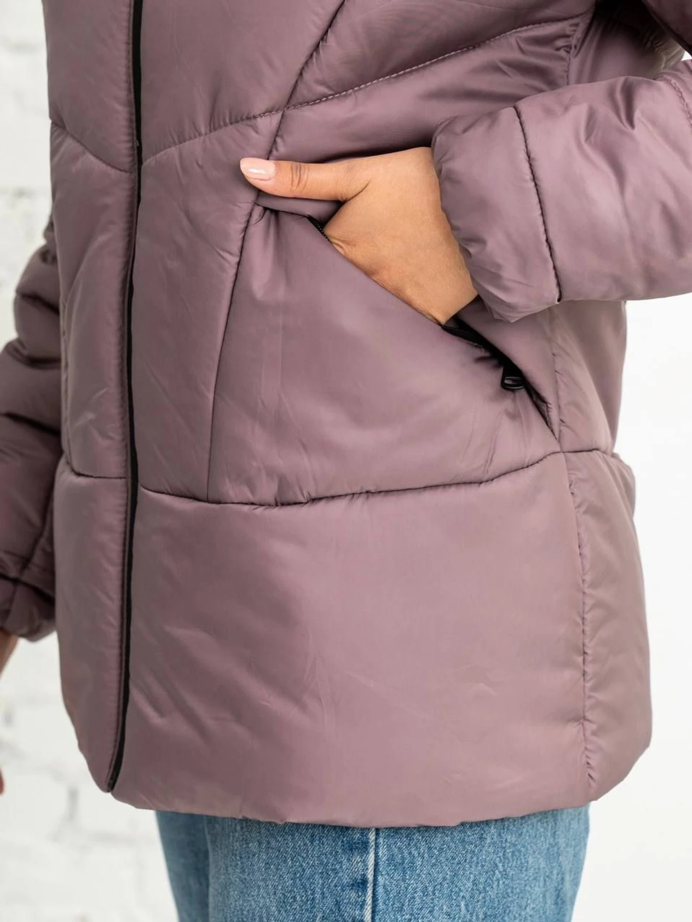 Куртки и дубленки UVENTUM модель Gerda-RF-PINK Фото