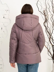 Куртки и дубленки UVENTUM модель Gerda-RF-PINK Фото