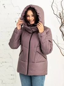 Куртки и дубленки UVENTUM модель Gerda-RF-PINK Фото