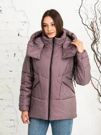 Куртки и дубленки UVENTUM модель Gerda-RF-PINK Фото