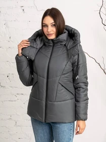 Куртки и дубленки UVENTUM модель Gerda-RF-GR Фото