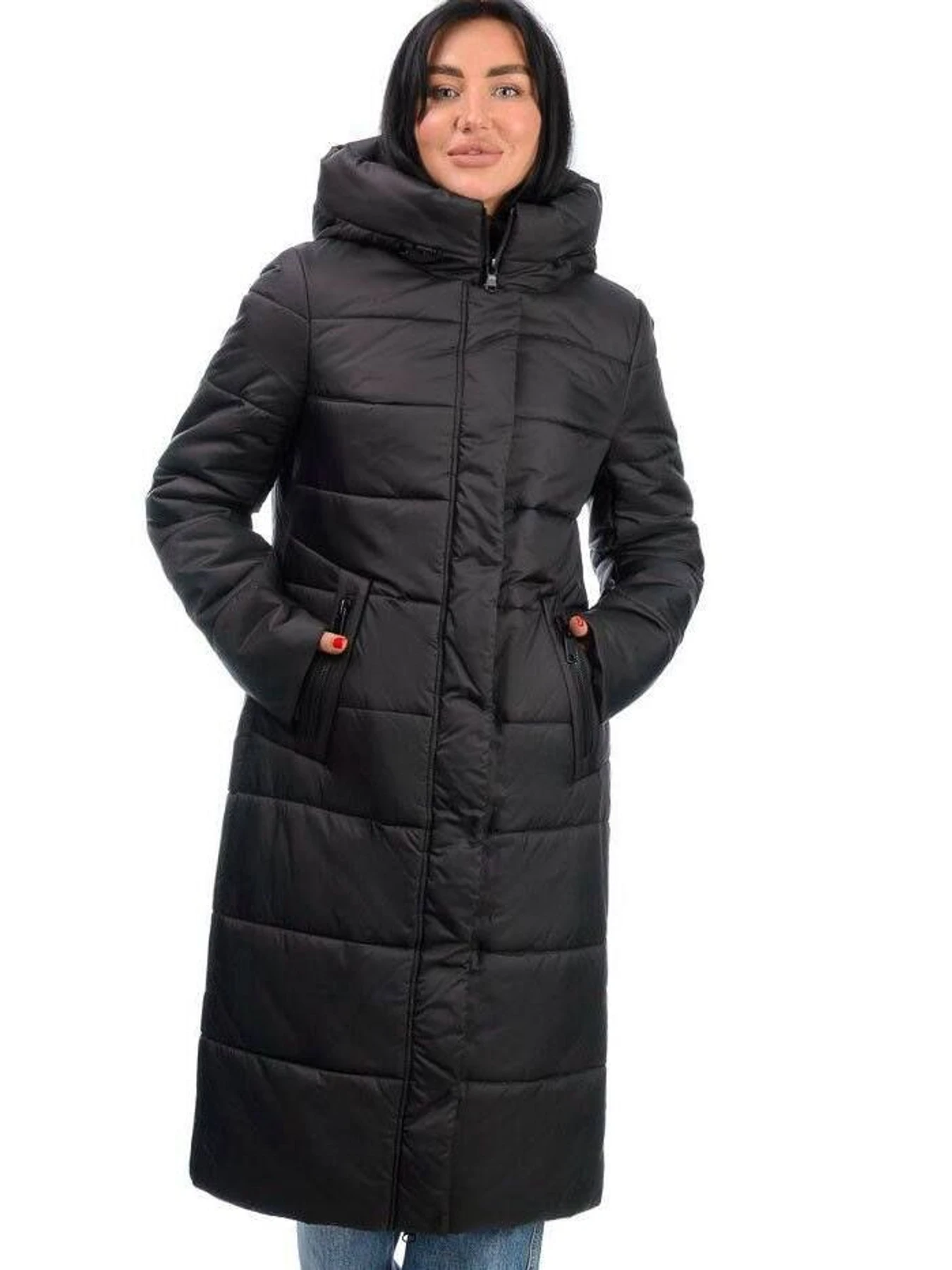 Куртки та дублянки UVENTUM модель Ranetka-RF-BLC Фото