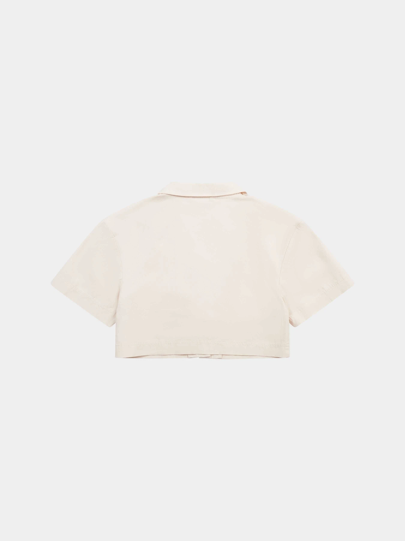 Рубашки PUMA Wardrobe Ess Cropped Shirt модель 633817 Рубашки PUMA Wardrobe Ess Cropped Shirt модель 633817 Фото