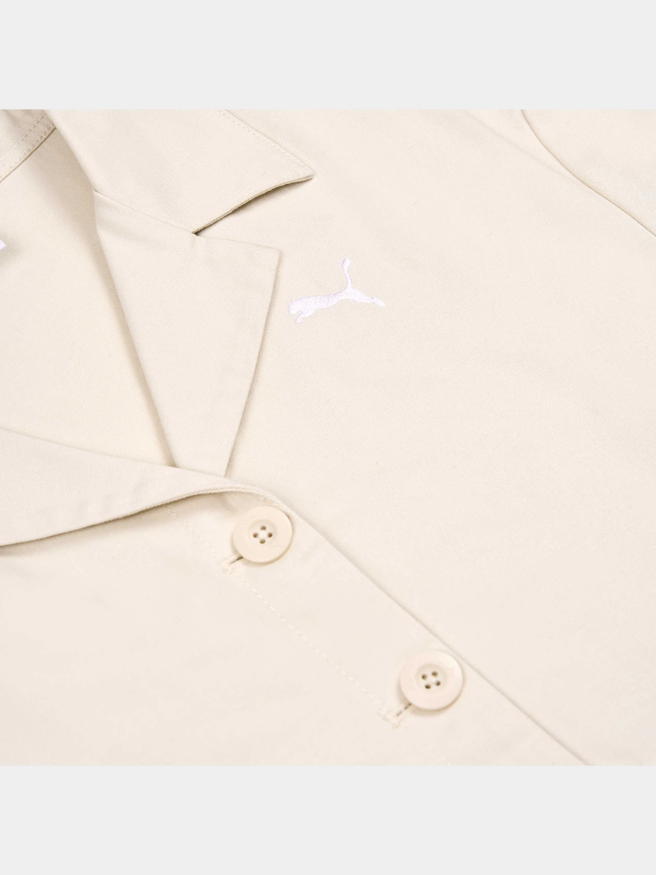 Рубашки PUMA Wardrobe Ess Cropped Shirt модель 633817 Рубашки PUMA Wardrobe Ess Cropped Shirt модель 633817 Фото