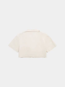 Рубашки PUMA Wardrobe Ess Cropped Shirt модель 633817 Фото