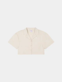 Сорочки PUMA Wardrobe Ess Cropped Shirt модель 633817 Фото