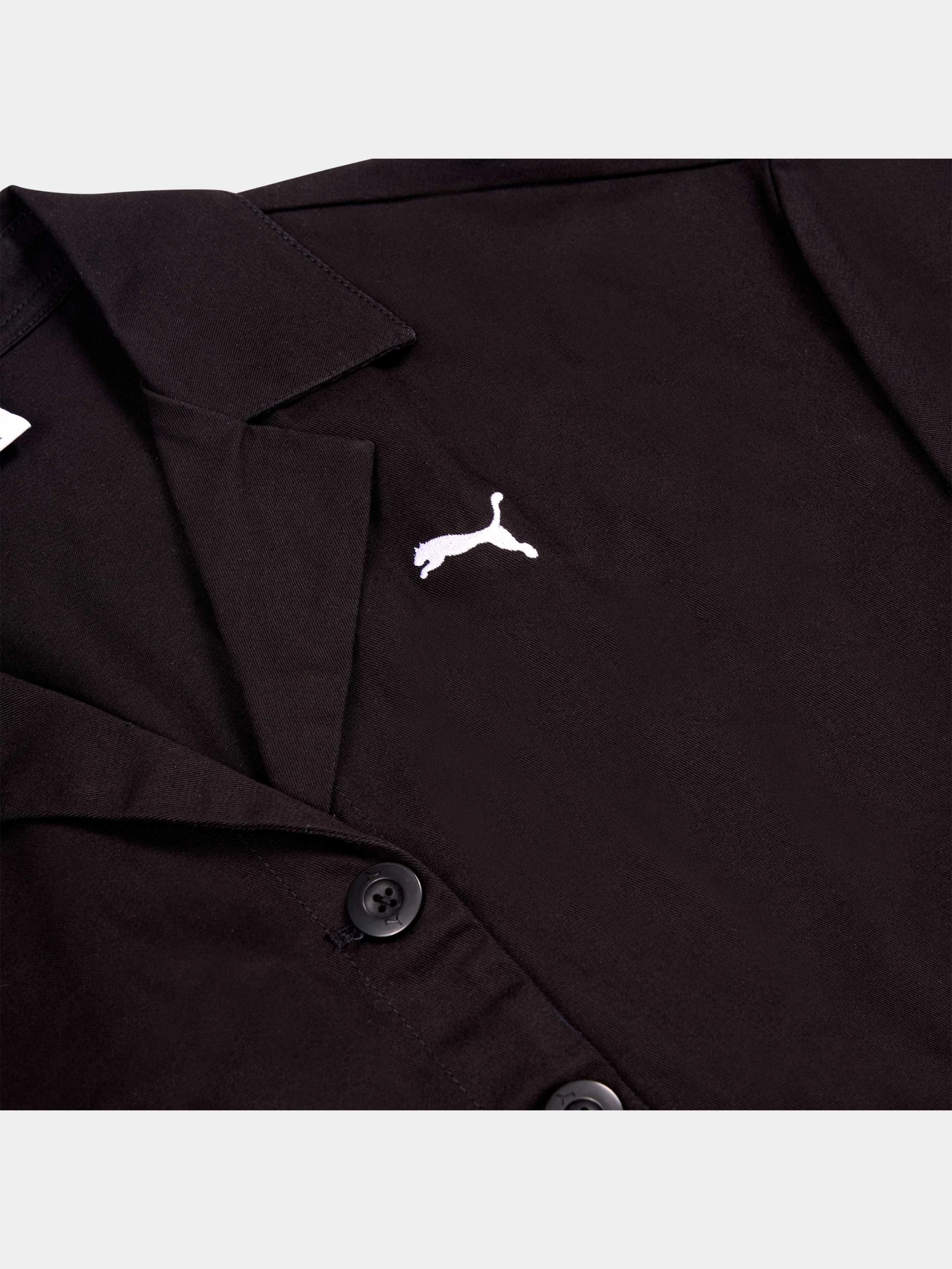 Рубашки PUMA Wardrobe Ess Cropped Shirt модель 633817 Рубашки PUMA Wardrobe Ess Cropped Shirt модель 633817 Фото