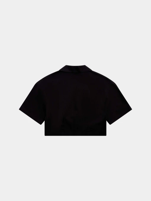 Жіноча Сорочка повсякденна PUMA Wardrobe Ess Cropped Shirt фото 2