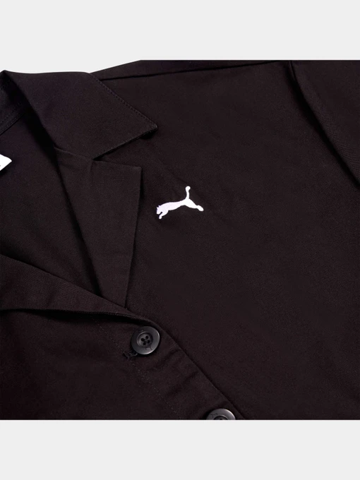 Жіноча Сорочка повсякденна PUMA Wardrobe Ess Cropped Shirt фото 3