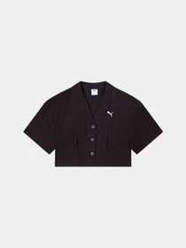 Сорочки PUMA Wardrobe Ess Cropped Shirt модель 633817 Фото
