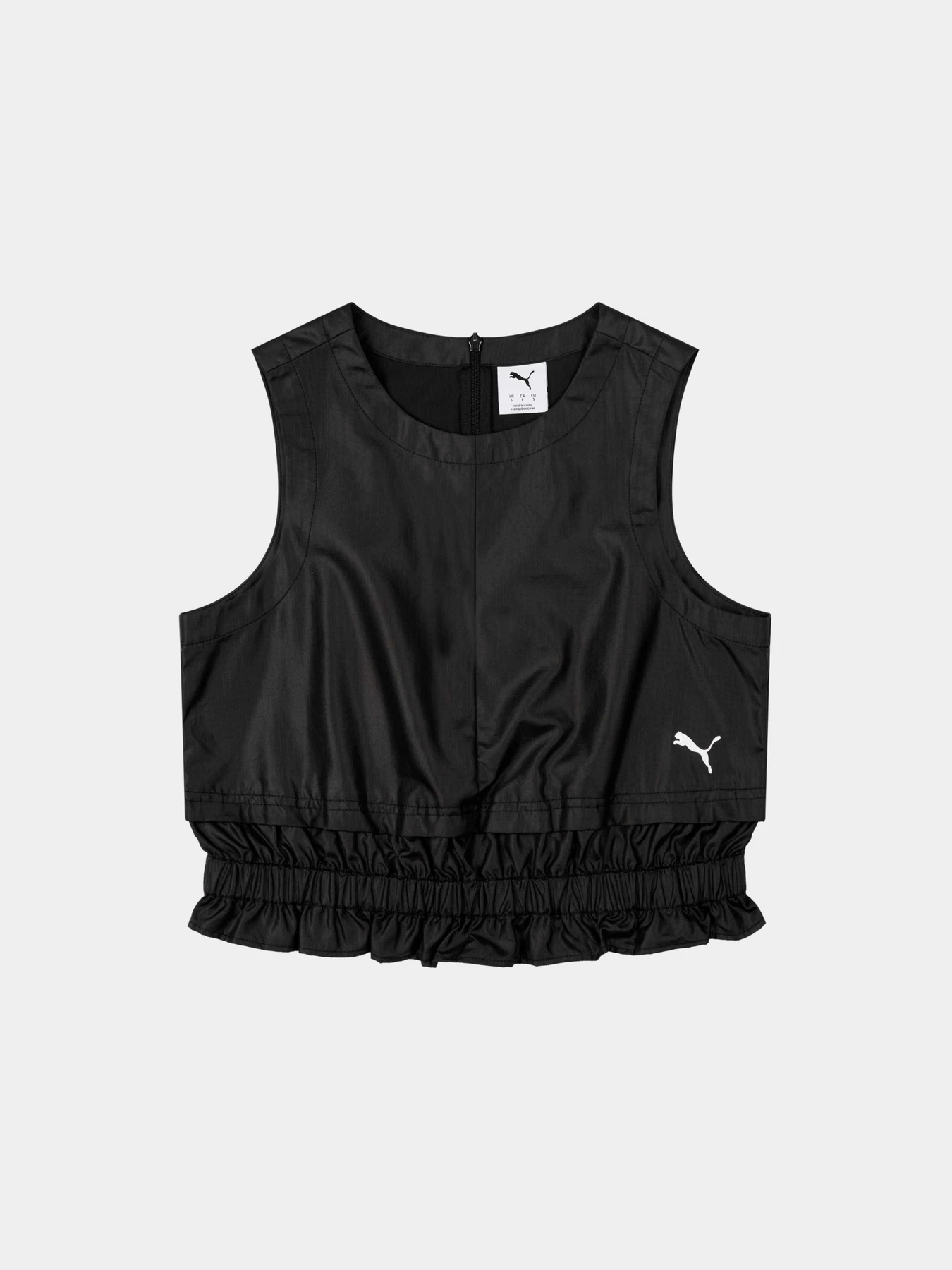 Футболки и поло PUMA Wardrobe Ess Layered Top модель 633816 Футболки и поло PUMA Wardrobe Ess Layered Top модель 633816 Фото