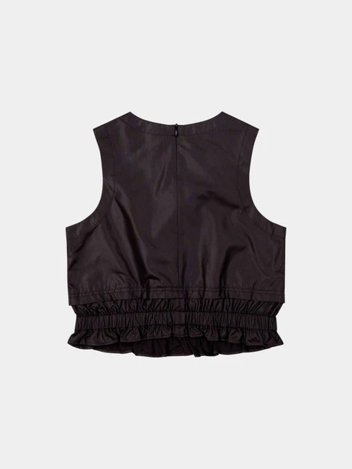 Жіночий Спортивний топ PUMA Wardrobe Ess Layered Top фото 2