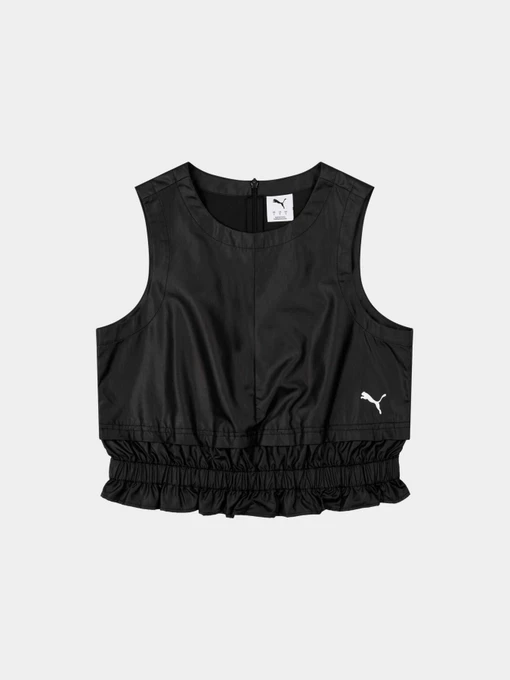 Футболки и поло PUMA Wardrobe Ess Layered Top модель 633816 Фото