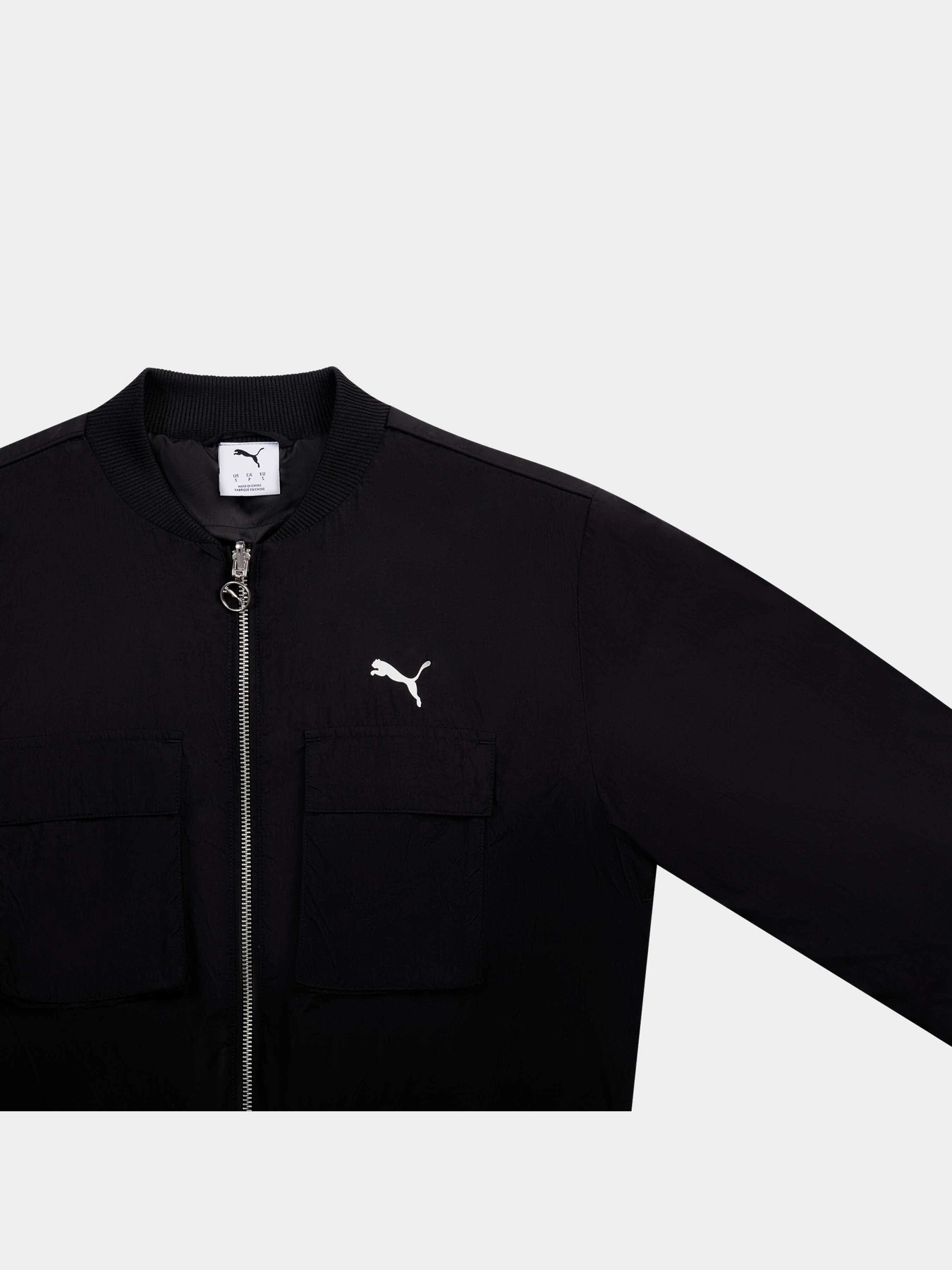 Куртки и дубленки PUMA Wardrobe Ess Bomber Jacket модель 633818 Фото