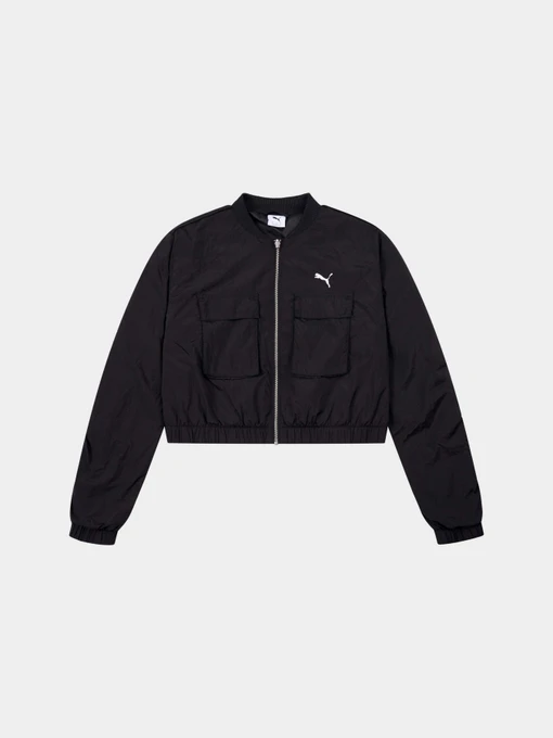 Куртки и дубленки PUMA Wardrobe Ess Bomber Jacket модель 633818 Фото