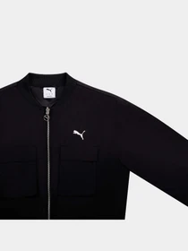 Куртки и дубленки PUMA Wardrobe Ess Bomber Jacket модель 633818 Фото