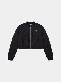 Куртки и дубленки PUMA Wardrobe Ess Bomber Jacket модель 633818 Фото