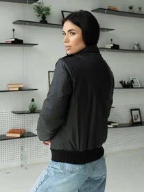 Куртки и дубленки UVENTUM модель UF-32-BLC Фото