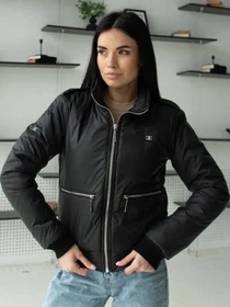 Куртки и дубленки UVENTUM модель UF-32-BLC Фото
