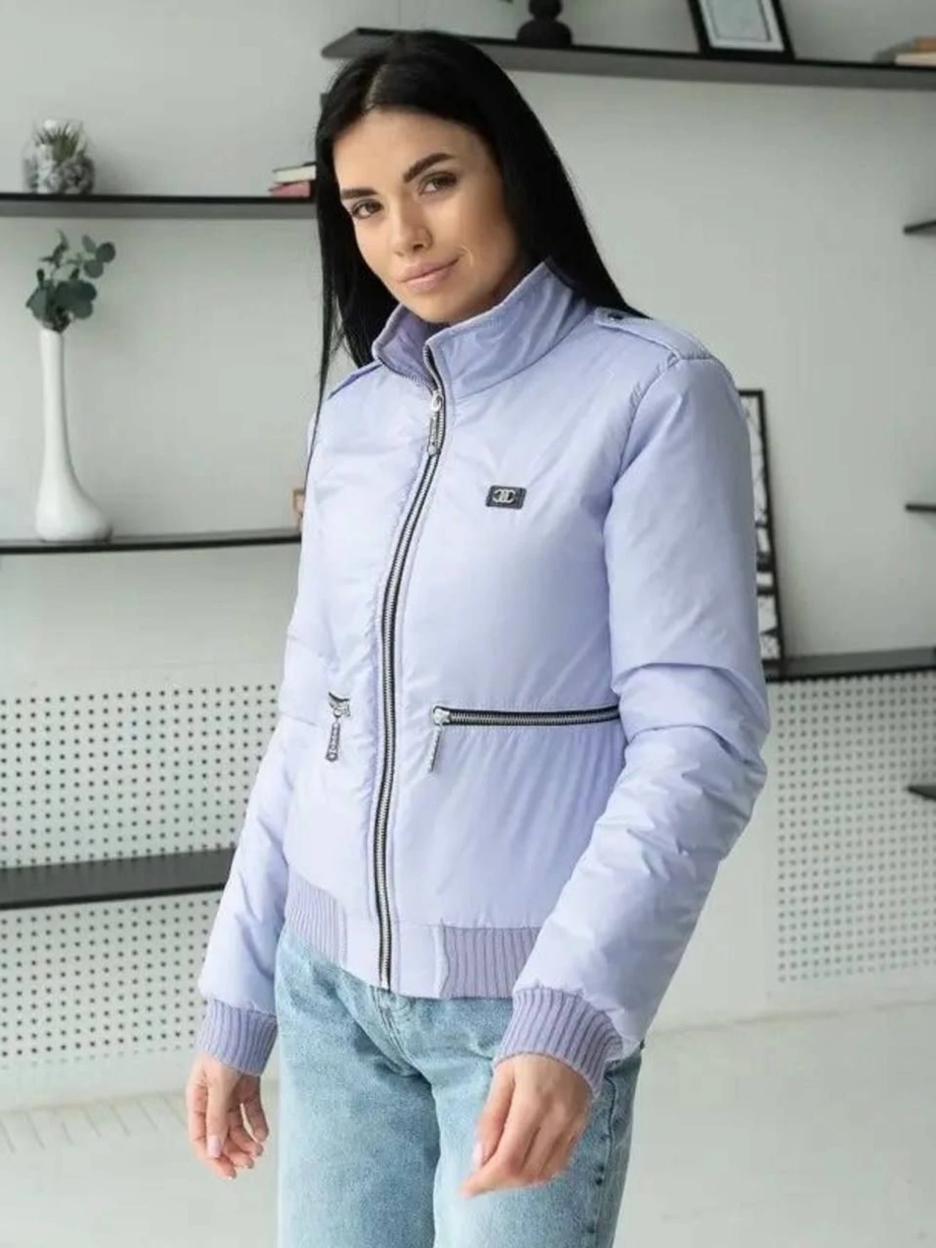 Куртки та дублянки UVENTUM модель UF-32-PURP Фото