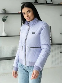 Куртки и дубленки UVENTUM модель UF-32-PURP Фото