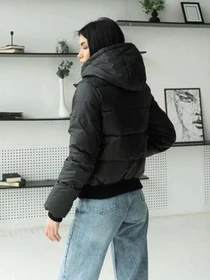 Куртки и дубленки UVENTUM модель UF-33-BLC Фото